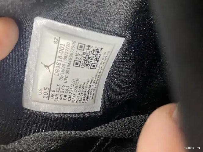 Rep DB9818-001 6 SD Retro Triple Black (W) Jordan 0624